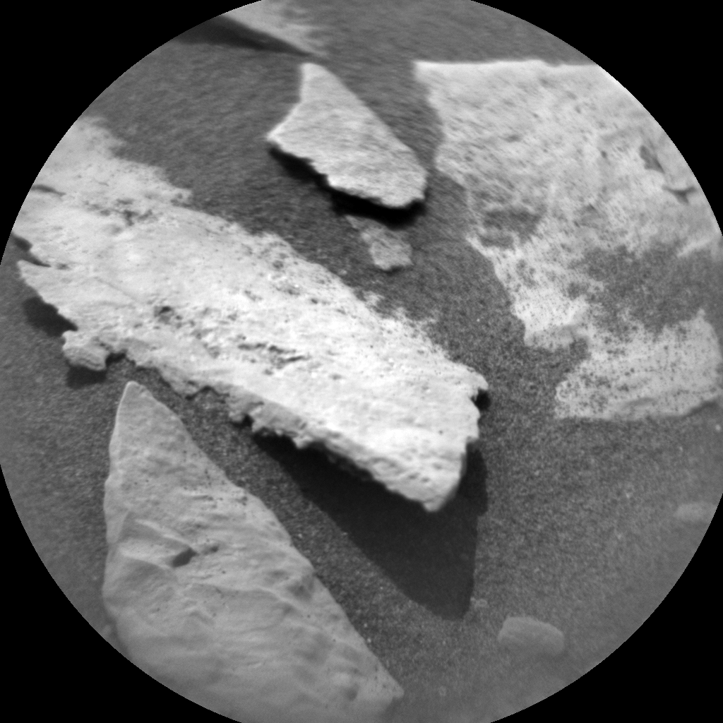 Nasa's Mars rover Curiosity acquired this image using its Chemistry & Camera (ChemCam) on Sol 2686, at drive 0, site number 79