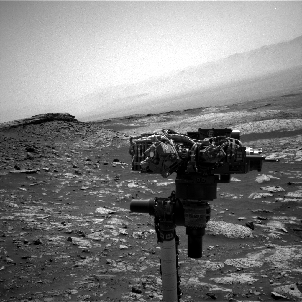 Nasa's Mars rover Curiosity acquired this image using its Right Navigation Camera on Sol 2687, at drive 0, site number 79