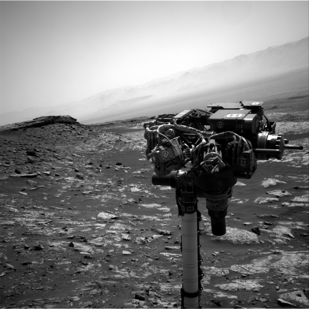 Nasa's Mars rover Curiosity acquired this image using its Right Navigation Camera on Sol 2687, at drive 0, site number 79