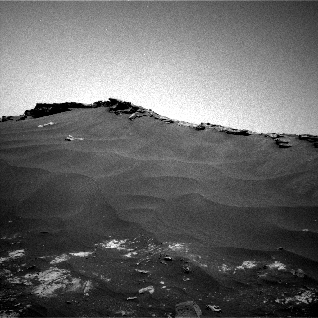 Nasa's Mars rover Curiosity acquired this image using its Left Navigation Camera on Sol 2688, at drive 0, site number 79