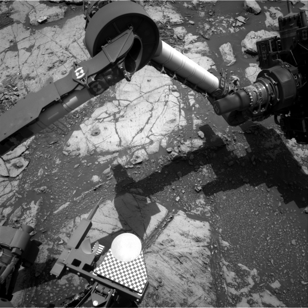 Nasa's Mars rover Curiosity acquired this image using its Right Navigation Camera on Sol 2688, at drive 0, site number 79