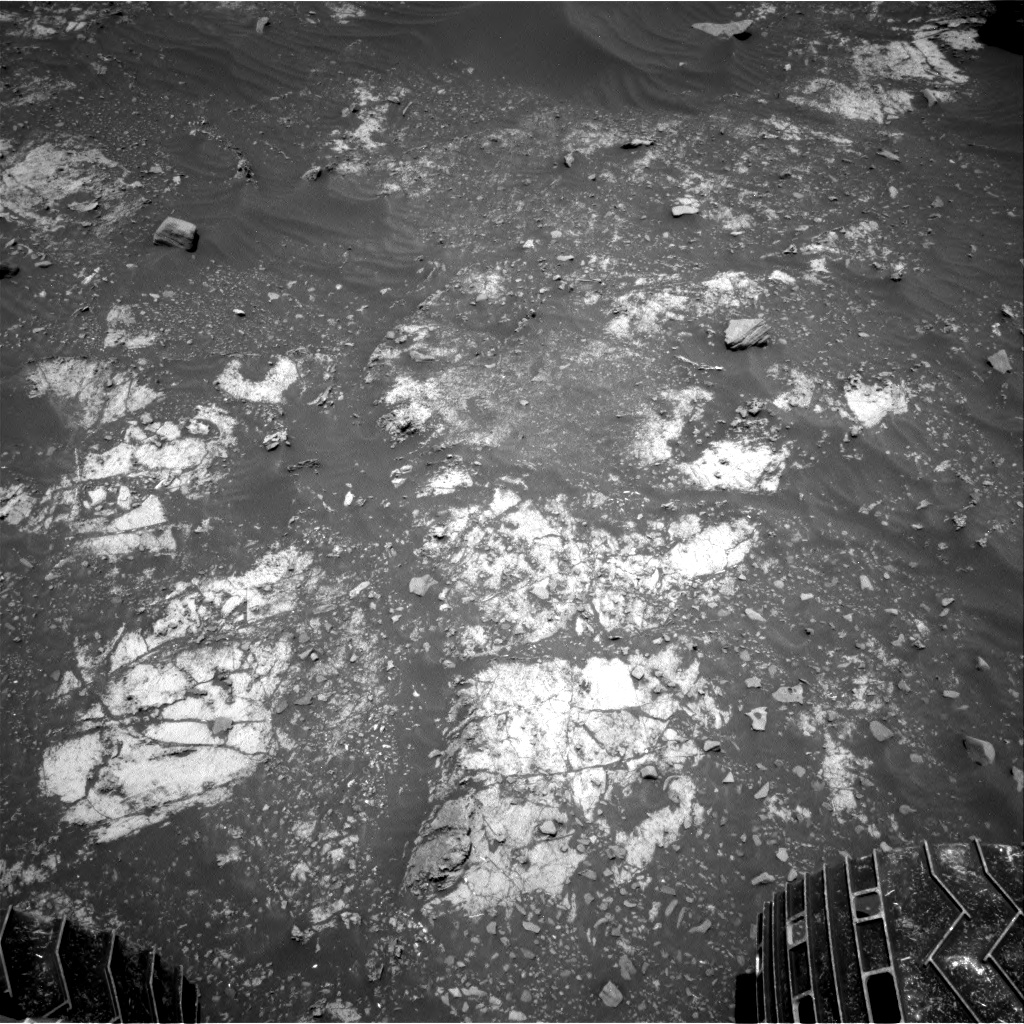 Nasa's Mars rover Curiosity acquired this image using its Right Navigation Camera on Sol 2688, at drive 0, site number 79