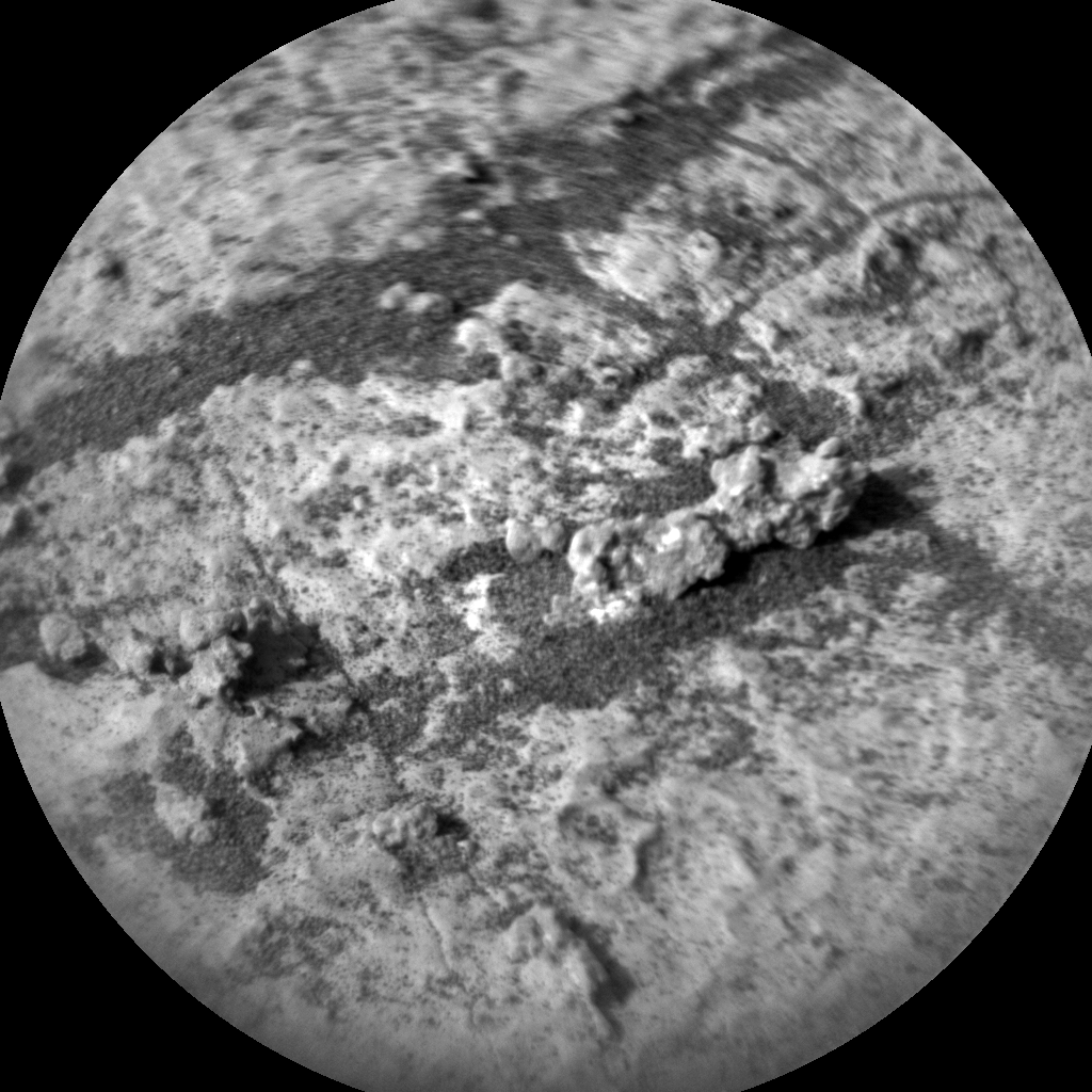 Nasa's Mars rover Curiosity acquired this image using its Chemistry & Camera (ChemCam) on Sol 2688, at drive 0, site number 79