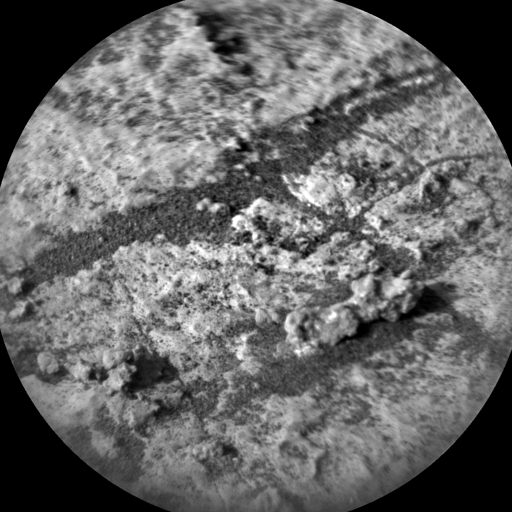 Nasa's Mars rover Curiosity acquired this image using its Chemistry & Camera (ChemCam) on Sol 2688, at drive 0, site number 79