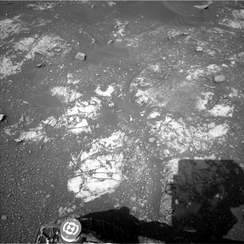 Nasa's Mars rover Curiosity acquired this image using its Left Navigation Camera on Sol 2689, at drive 0, site number 79