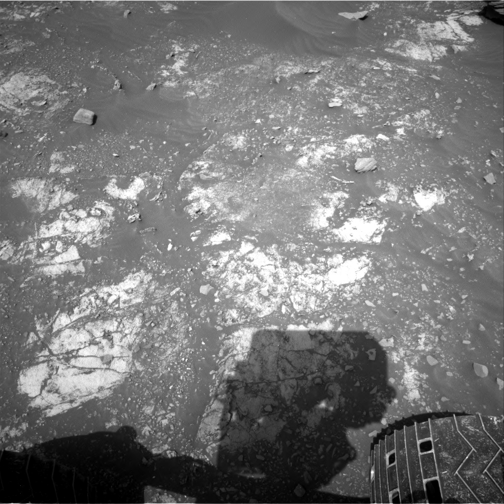 Nasa's Mars rover Curiosity acquired this image using its Right Navigation Camera on Sol 2689, at drive 0, site number 79