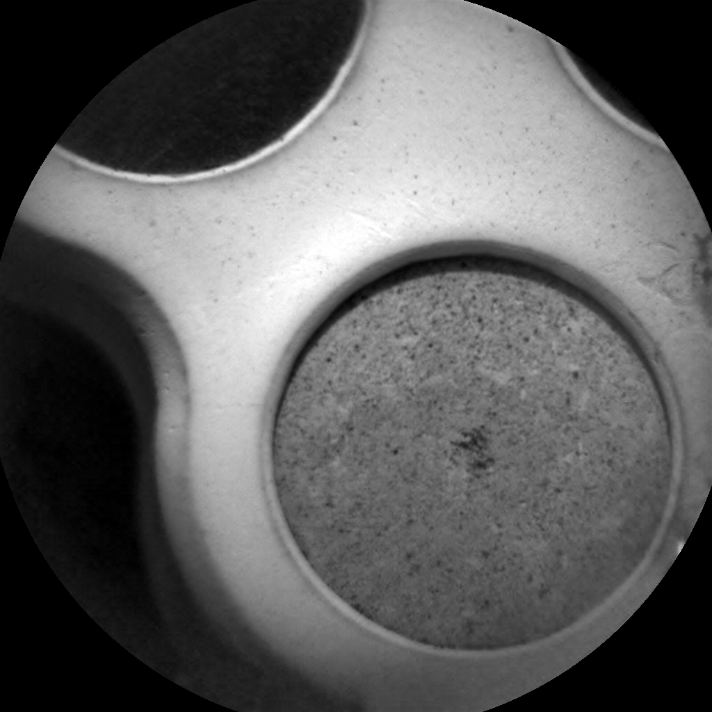 Nasa's Mars rover Curiosity acquired this image using its Chemistry & Camera (ChemCam) on Sol 2689, at drive 0, site number 79