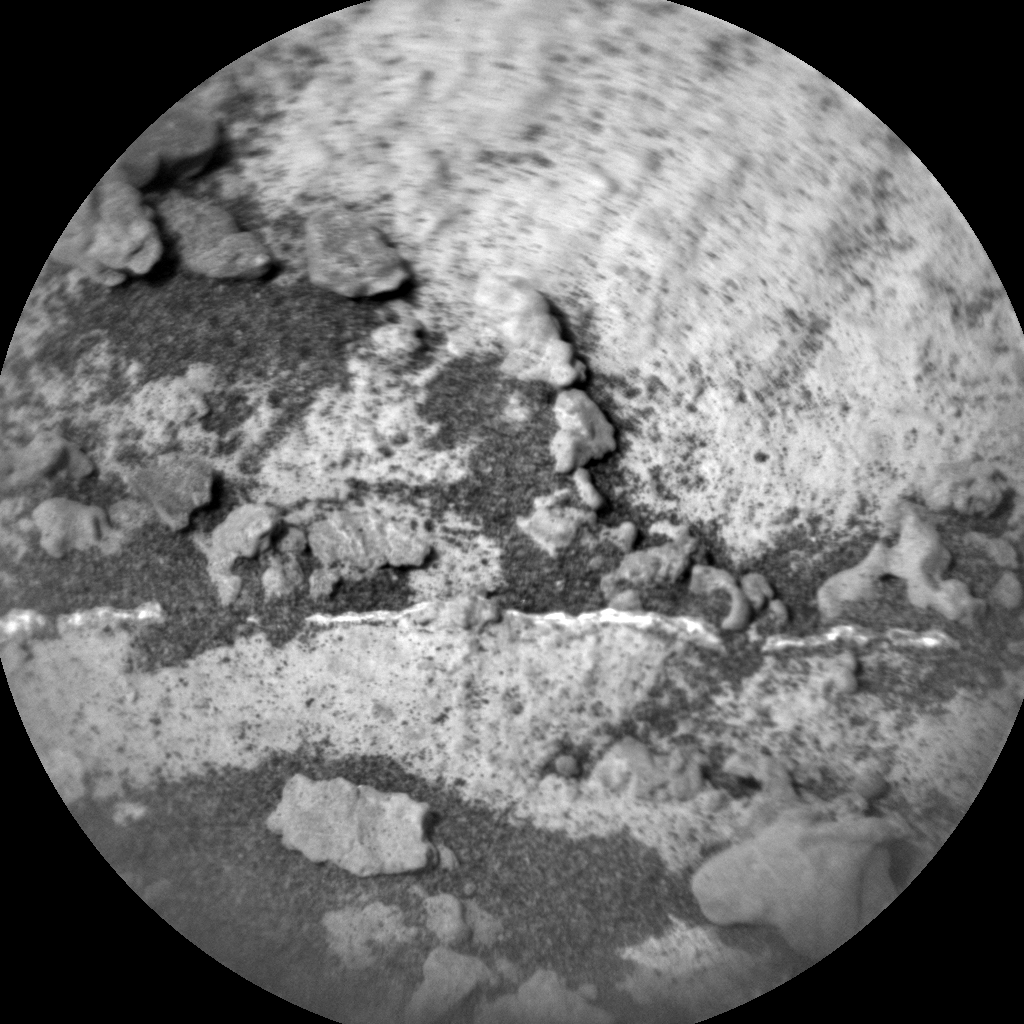 Nasa's Mars rover Curiosity acquired this image using its Chemistry & Camera (ChemCam) on Sol 2689, at drive 0, site number 79