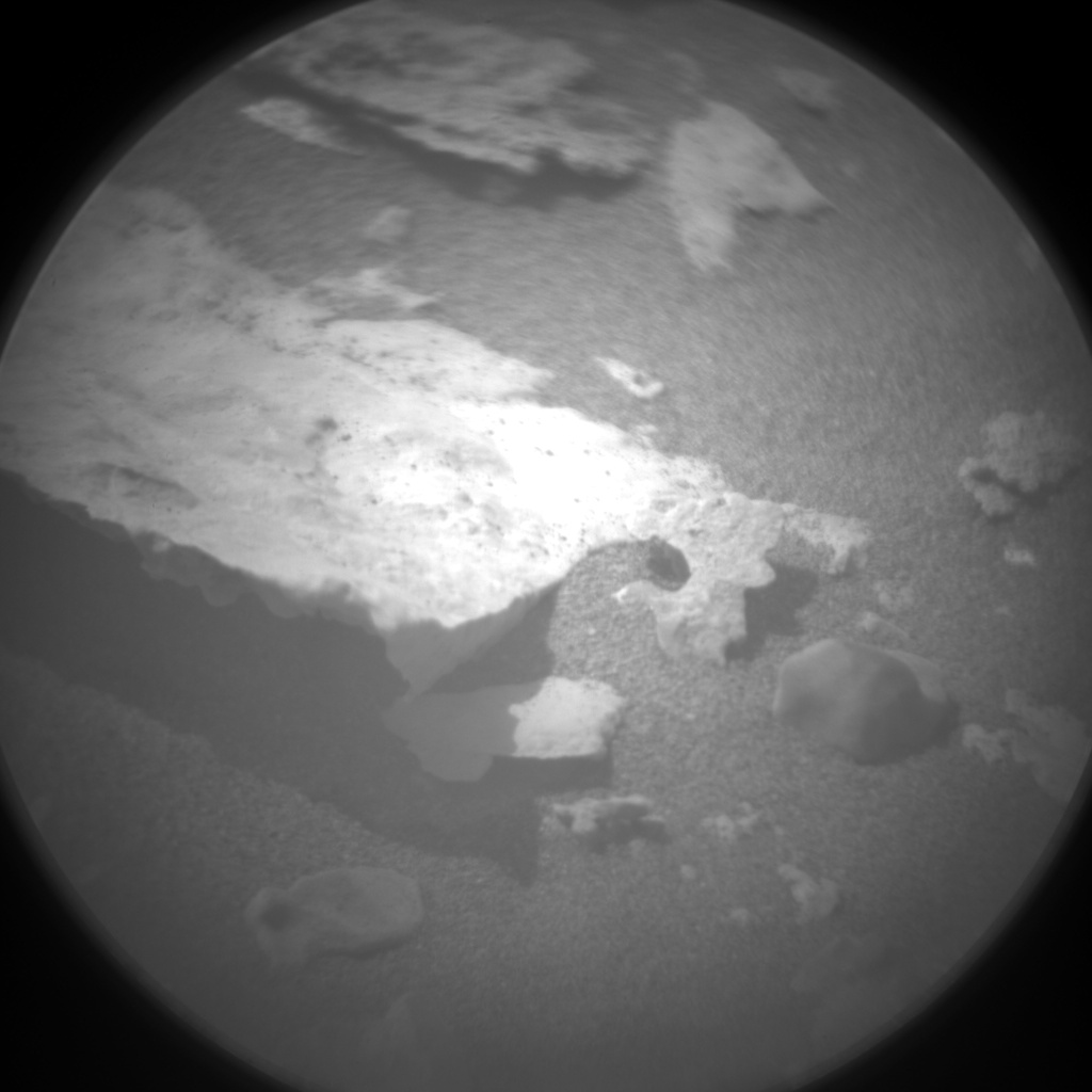 Nasa's Mars rover Curiosity acquired this image using its Chemistry & Camera (ChemCam) on Sol 2690, at drive 0, site number 79