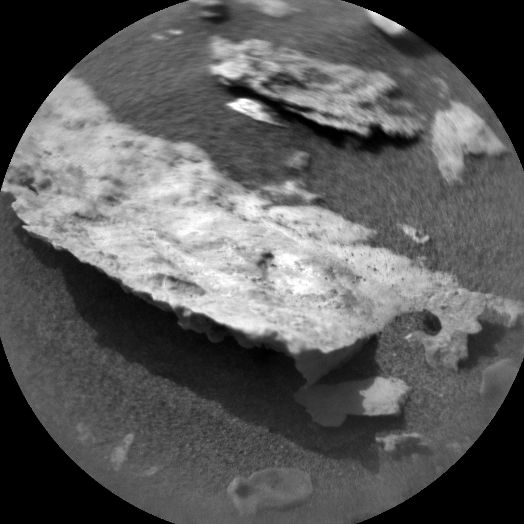 Nasa's Mars rover Curiosity acquired this image using its Chemistry & Camera (ChemCam) on Sol 2690, at drive 0, site number 79