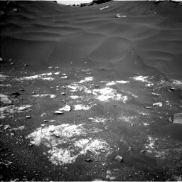 Nasa's Mars rover Curiosity acquired this image using its Left Navigation Camera on Sol 2691, at drive 0, site number 79