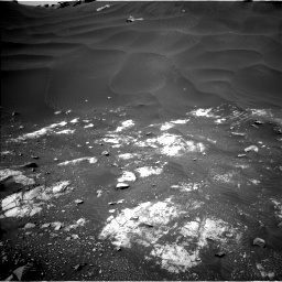 Nasa's Mars rover Curiosity acquired this image using its Left Navigation Camera on Sol 2691, at drive 6, site number 79
