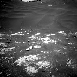 Nasa's Mars rover Curiosity acquired this image using its Left Navigation Camera on Sol 2691, at drive 18, site number 79