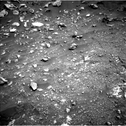 Nasa's Mars rover Curiosity acquired this image using its Left Navigation Camera on Sol 2691, at drive 24, site number 79