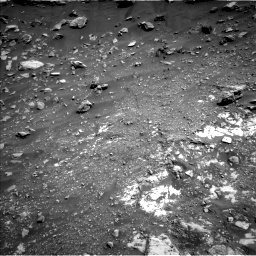 Nasa's Mars rover Curiosity acquired this image using its Left Navigation Camera on Sol 2691, at drive 30, site number 79