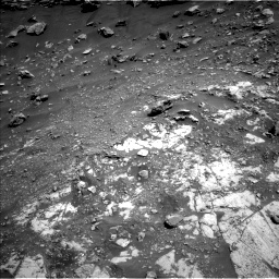 Nasa's Mars rover Curiosity acquired this image using its Left Navigation Camera on Sol 2691, at drive 36, site number 79