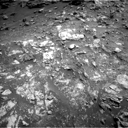 Nasa's Mars rover Curiosity acquired this image using its Left Navigation Camera on Sol 2691, at drive 48, site number 79