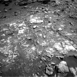 Nasa's Mars rover Curiosity acquired this image using its Left Navigation Camera on Sol 2691, at drive 54, site number 79
