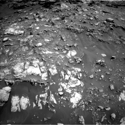 Nasa's Mars rover Curiosity acquired this image using its Left Navigation Camera on Sol 2691, at drive 66, site number 79