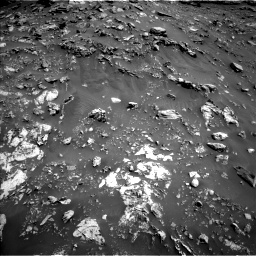 Nasa's Mars rover Curiosity acquired this image using its Left Navigation Camera on Sol 2691, at drive 72, site number 79