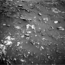 Nasa's Mars rover Curiosity acquired this image using its Left Navigation Camera on Sol 2691, at drive 84, site number 79