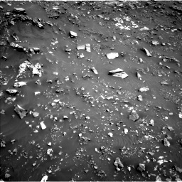 Nasa's Mars rover Curiosity acquired this image using its Left Navigation Camera on Sol 2691, at drive 90, site number 79