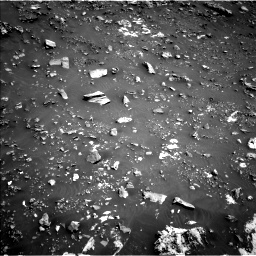 Nasa's Mars rover Curiosity acquired this image using its Left Navigation Camera on Sol 2691, at drive 96, site number 79