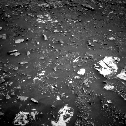 Nasa's Mars rover Curiosity acquired this image using its Left Navigation Camera on Sol 2691, at drive 102, site number 79