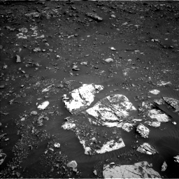 Nasa's Mars rover Curiosity acquired this image using its Left Navigation Camera on Sol 2691, at drive 108, site number 79