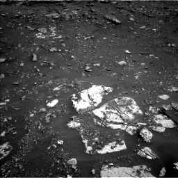 Nasa's Mars rover Curiosity acquired this image using its Left Navigation Camera on Sol 2691, at drive 114, site number 79