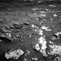 Nasa's Mars rover Curiosity acquired this image using its Left Navigation Camera on Sol 2691, at drive 120, site number 79