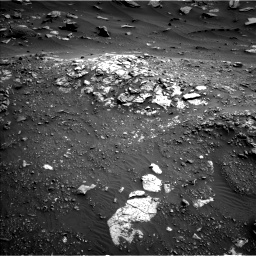 Nasa's Mars rover Curiosity acquired this image using its Left Navigation Camera on Sol 2691, at drive 138, site number 79