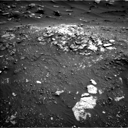 Nasa's Mars rover Curiosity acquired this image using its Left Navigation Camera on Sol 2691, at drive 144, site number 79