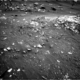 Nasa's Mars rover Curiosity acquired this image using its Left Navigation Camera on Sol 2691, at drive 162, site number 79