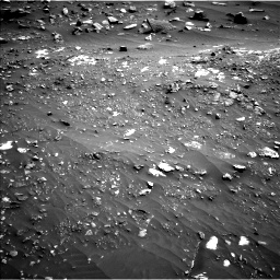 Nasa's Mars rover Curiosity acquired this image using its Left Navigation Camera on Sol 2691, at drive 174, site number 79