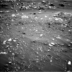 Nasa's Mars rover Curiosity acquired this image using its Left Navigation Camera on Sol 2691, at drive 180, site number 79