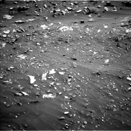 Nasa's Mars rover Curiosity acquired this image using its Left Navigation Camera on Sol 2691, at drive 186, site number 79