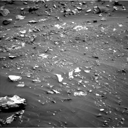 Nasa's Mars rover Curiosity acquired this image using its Left Navigation Camera on Sol 2691, at drive 192, site number 79
