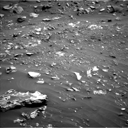 Nasa's Mars rover Curiosity acquired this image using its Left Navigation Camera on Sol 2691, at drive 198, site number 79