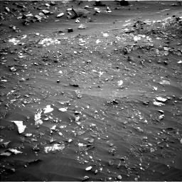Nasa's Mars rover Curiosity acquired this image using its Left Navigation Camera on Sol 2691, at drive 204, site number 79