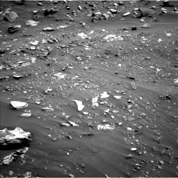Nasa's Mars rover Curiosity acquired this image using its Left Navigation Camera on Sol 2691, at drive 210, site number 79
