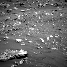 Nasa's Mars rover Curiosity acquired this image using its Left Navigation Camera on Sol 2691, at drive 222, site number 79