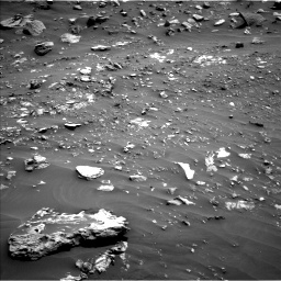 Nasa's Mars rover Curiosity acquired this image using its Left Navigation Camera on Sol 2691, at drive 228, site number 79