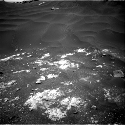 Nasa's Mars rover Curiosity acquired this image using its Right Navigation Camera on Sol 2691, at drive 6, site number 79