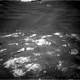 Nasa's Mars rover Curiosity acquired this image using its Right Navigation Camera on Sol 2691, at drive 18, site number 79