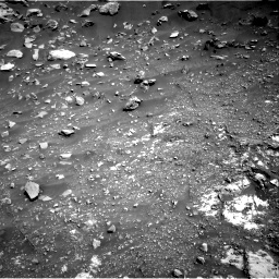 Nasa's Mars rover Curiosity acquired this image using its Right Navigation Camera on Sol 2691, at drive 24, site number 79