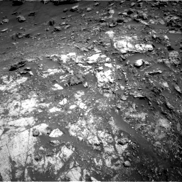 Nasa's Mars rover Curiosity acquired this image using its Right Navigation Camera on Sol 2691, at drive 42, site number 79