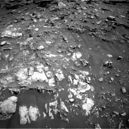 Nasa's Mars rover Curiosity acquired this image using its Right Navigation Camera on Sol 2691, at drive 60, site number 79