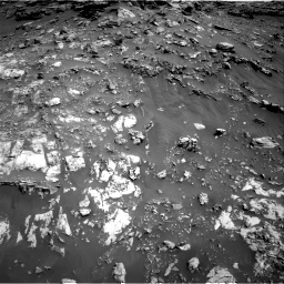 Nasa's Mars rover Curiosity acquired this image using its Right Navigation Camera on Sol 2691, at drive 66, site number 79