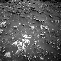 Nasa's Mars rover Curiosity acquired this image using its Right Navigation Camera on Sol 2691, at drive 72, site number 79